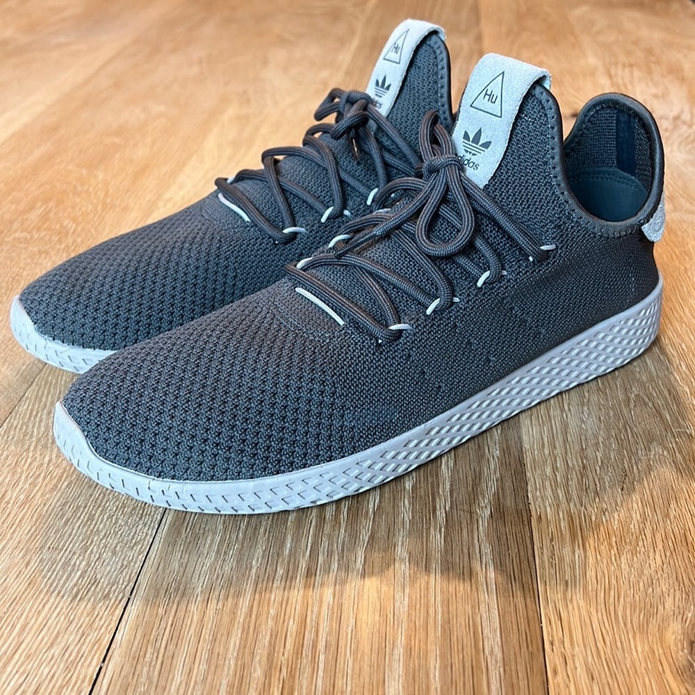 adidas Pharrell Williams HU sneakers in brown - Men’s size 10.5